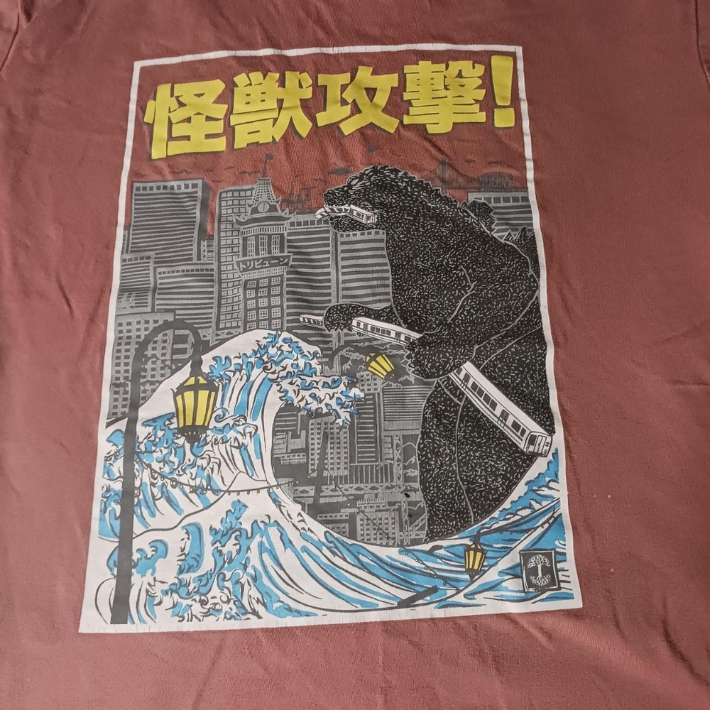 Oaklandish Kaiju Coral Graphic T-shirt